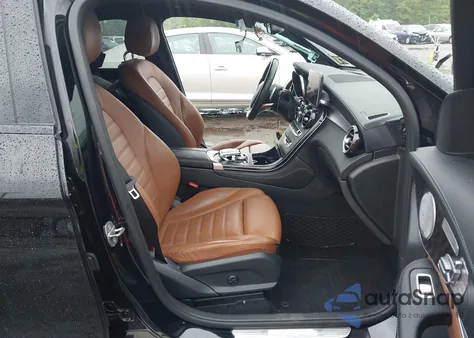 2017 Mercedes-Benz Amg Glc 43 Coupe 4Matic from USA, damaged, VIN WDC0J6EBXHF234823